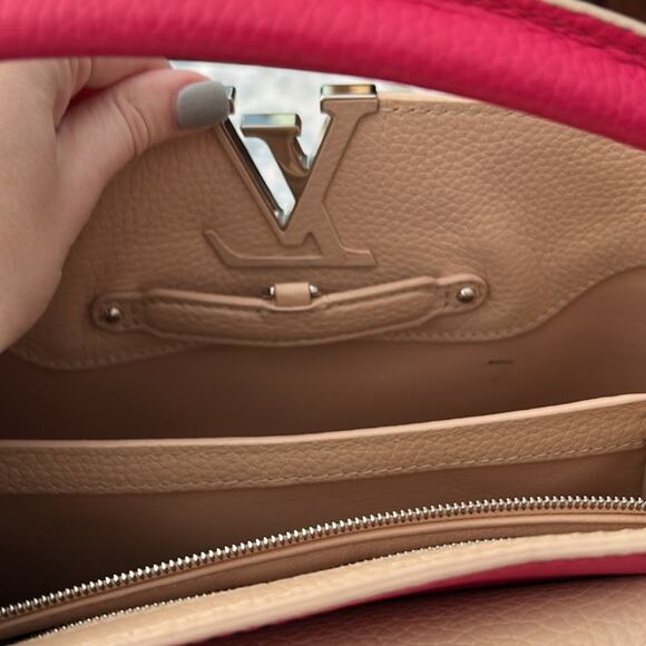 WITH BOX Louis Vuitton $7,000 Pink Capucines Must Have Bag - Picture 8 of 11